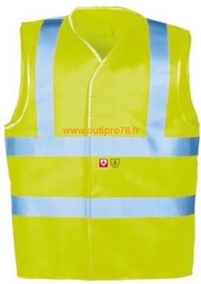 Gilet haute visibilité ATEX