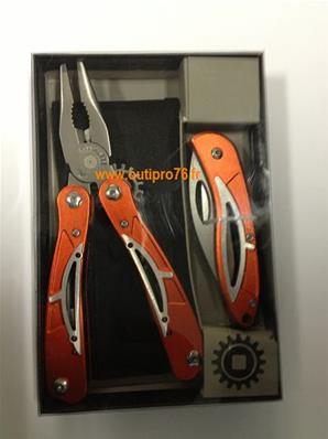 Set Multi-Tool pince et couteau