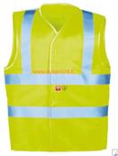 Gilet haute visibilité ATEX